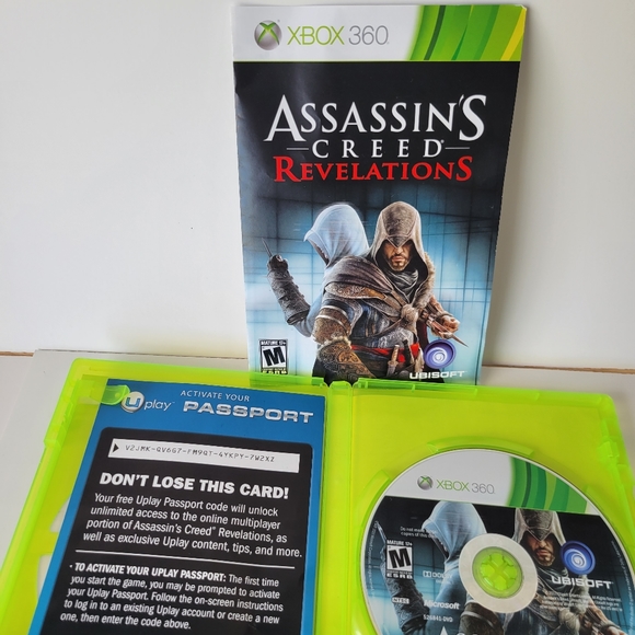 Xbox 360 Video Game Assassin's Creed Revelation Used - Picture 4 of 9